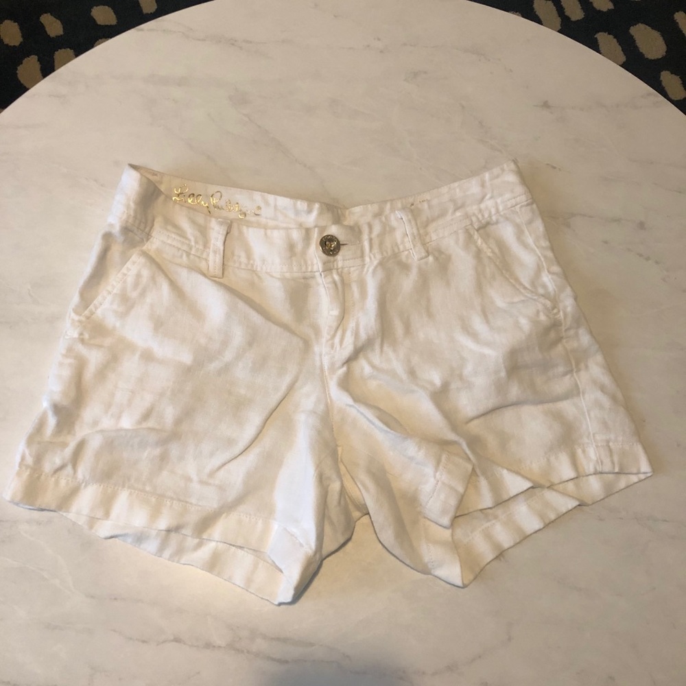 Lily Pulitzer Calla Short, Size 4